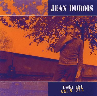 pochette du Disque de jean DUBOIS : Cela Dit